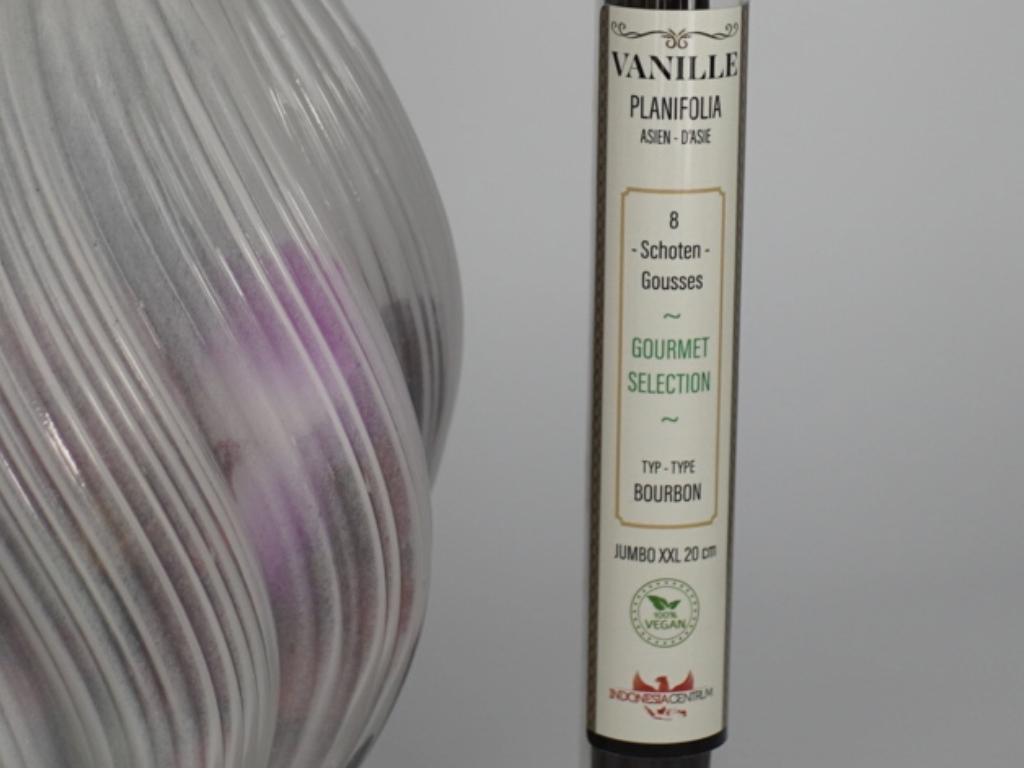 Large Gourmet Vanilla Bean "IndoVanille" Indonesian Vanilla, World best Vanilla Bean, 16-22cm