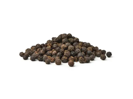 BLACK PEPPER, Indonesia REMPAH-REMPAH, whole, Raw Food, Intense Taste